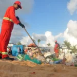 joão pessoa: 100 toneladas de lixo recolhidas na orla réveillon 2026