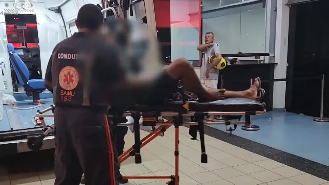 homem é esfaqueado ao reagir a assalto em joão pessoa; veja estado de saúde