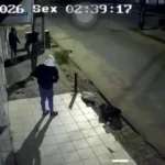 criminosos arrombam lotérica em campina grande; veja imagens da ação