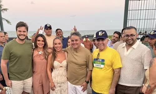 efraim filho une direita e busca apoio de bruno cunha lima em cabedelo para turbinar candidatura ao governo da paraíba em 2026