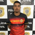 serraria pb: jovem de 21 anos é preso suspeito de executar homem com 10 tiros