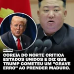 coreia do norte condena prisão de maduro, chama ação dos eua de 'brutal e desonesta'