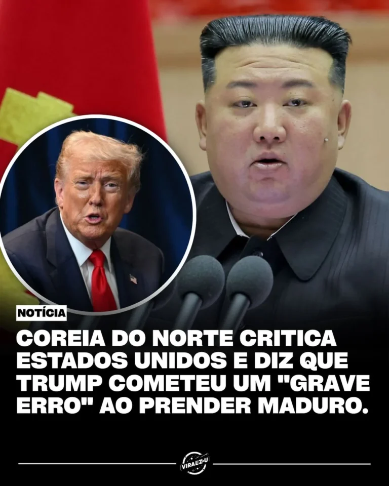 coreia do norte condena prisão de maduro, chama ação dos eua de 'brutal e desonesta'