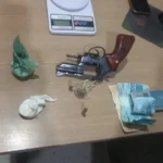 campina grande: homem é preso com arma e 65g de cocaína após denúncia de tiros