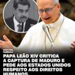 papa leão xiv alerta após captura de nicolás maduro