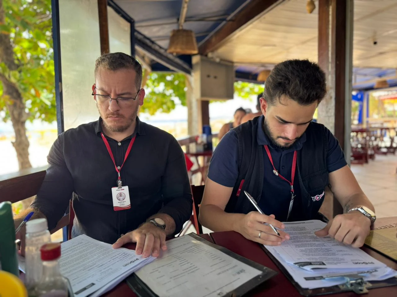 procon jp: 40 notificações em bares e restaurantes da orla