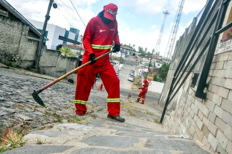 emlur: limpeza e conservação intensificadas em 15 bairros de joão pessoa