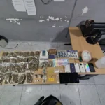 dupla presa em campina grande suspeita de tráfico e furtos: cocaína, ecstasy e loló apreendidos