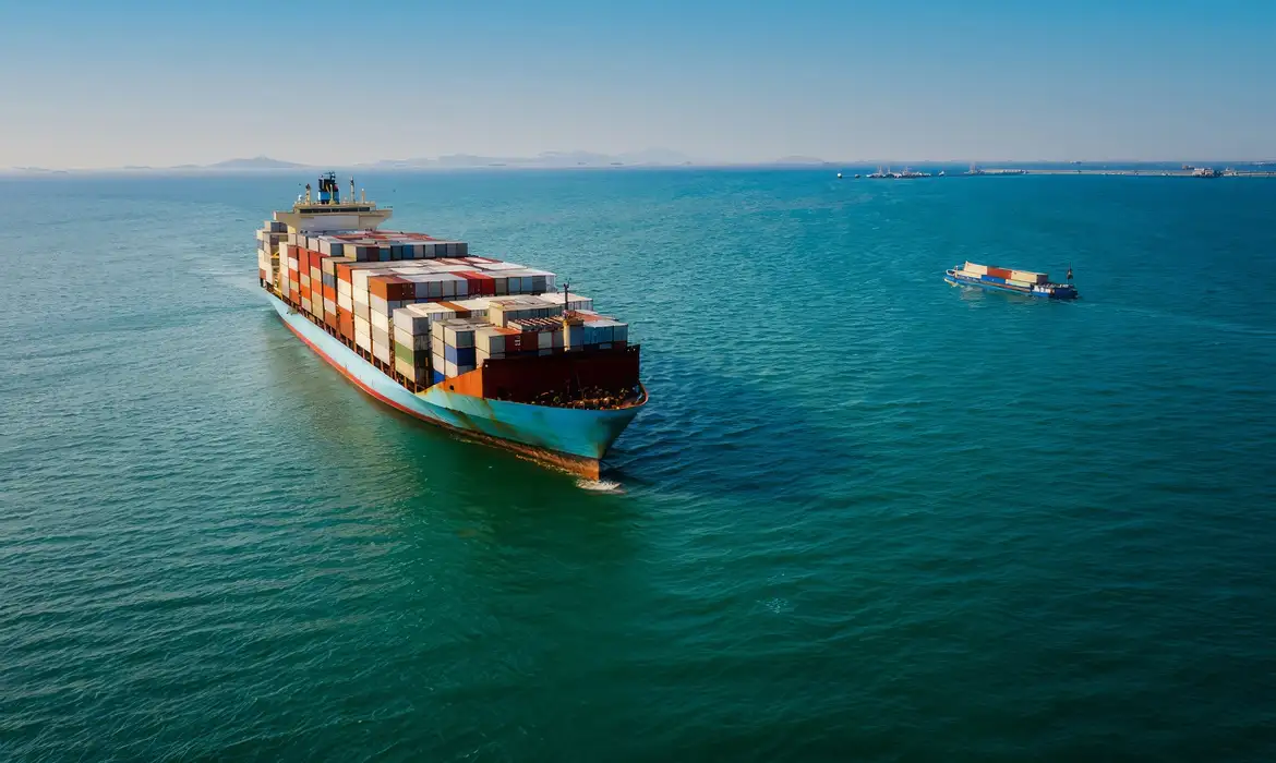 tarifaço de trump derruba exportações do brasil para os eua em 6,6% em 2025