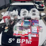 polícia militar desarticula "gangue do monjauro" em joão pessoa, apreende armas e drogas