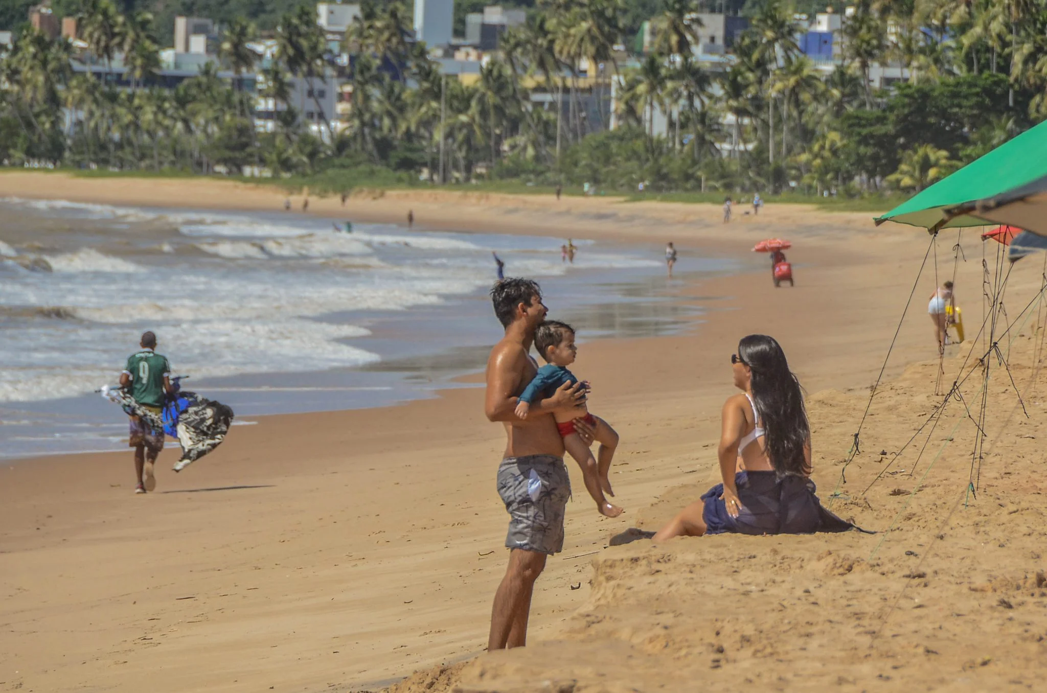 Águas vivas no litoral de joão pessoa: 30% mais casos!