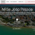 joão pessoa: notas fiscais de serviço eletrônicas em novo padrão nacional