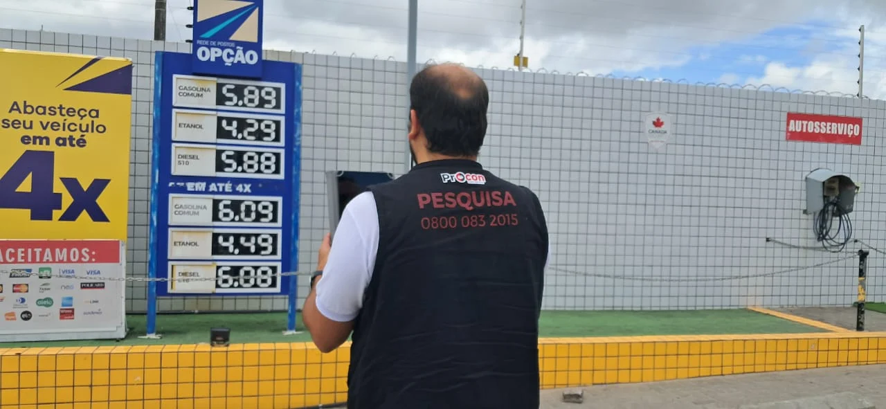 gasolina em joão pessoa: preço mínimo inalterado apesar de aumento do icms