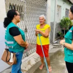 emlur ensina descarte correto de lixo em jaguaribe