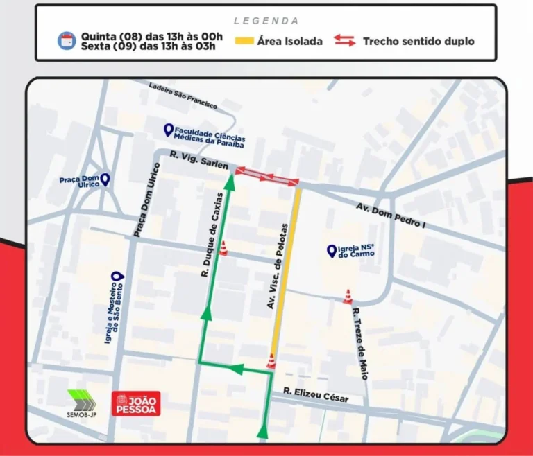 joão pessoa: semob jp libera trânsito para gravação de filme