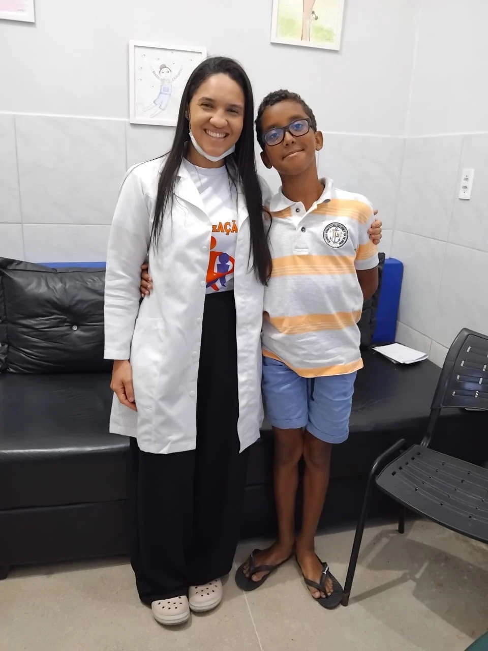 saúde em dia: 20 jovens do bolshoi recebem atendimento em joão pessoa