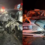 acidente fatal na br 230: colisão entre caminhonete e carro deixa um morto e três feridos no sertão da pb