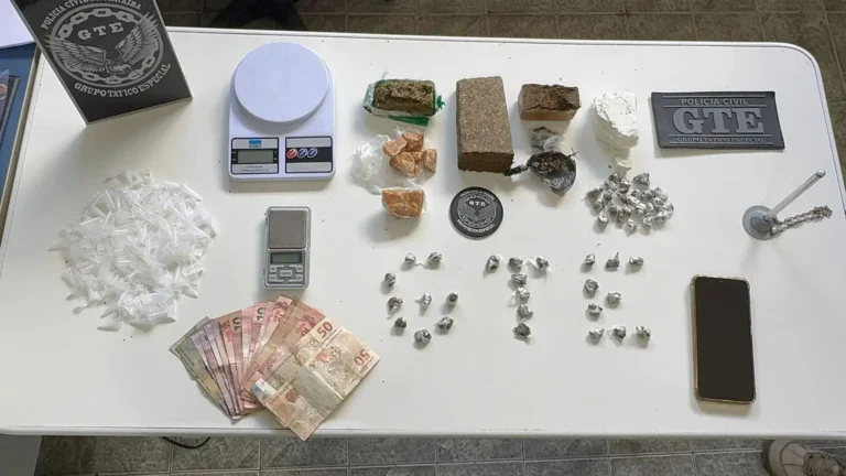 polícia civil desarticula ponto de tráfico em são sebastião de lagoa de roça