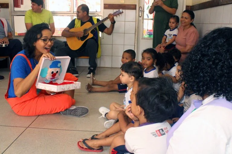 colônia de férias 2026: diversão garantida para crianças da rede municipal em jp