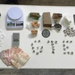 lagoa de roça: homem é preso em flagrante por tráfico de drogas após fuga inusitada