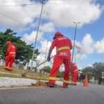 emlur: limpeza urbana intensificada e combate ao descarte irregular em jp