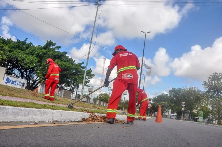 emlur: limpeza urbana intensificada e combate ao descarte irregular em jp