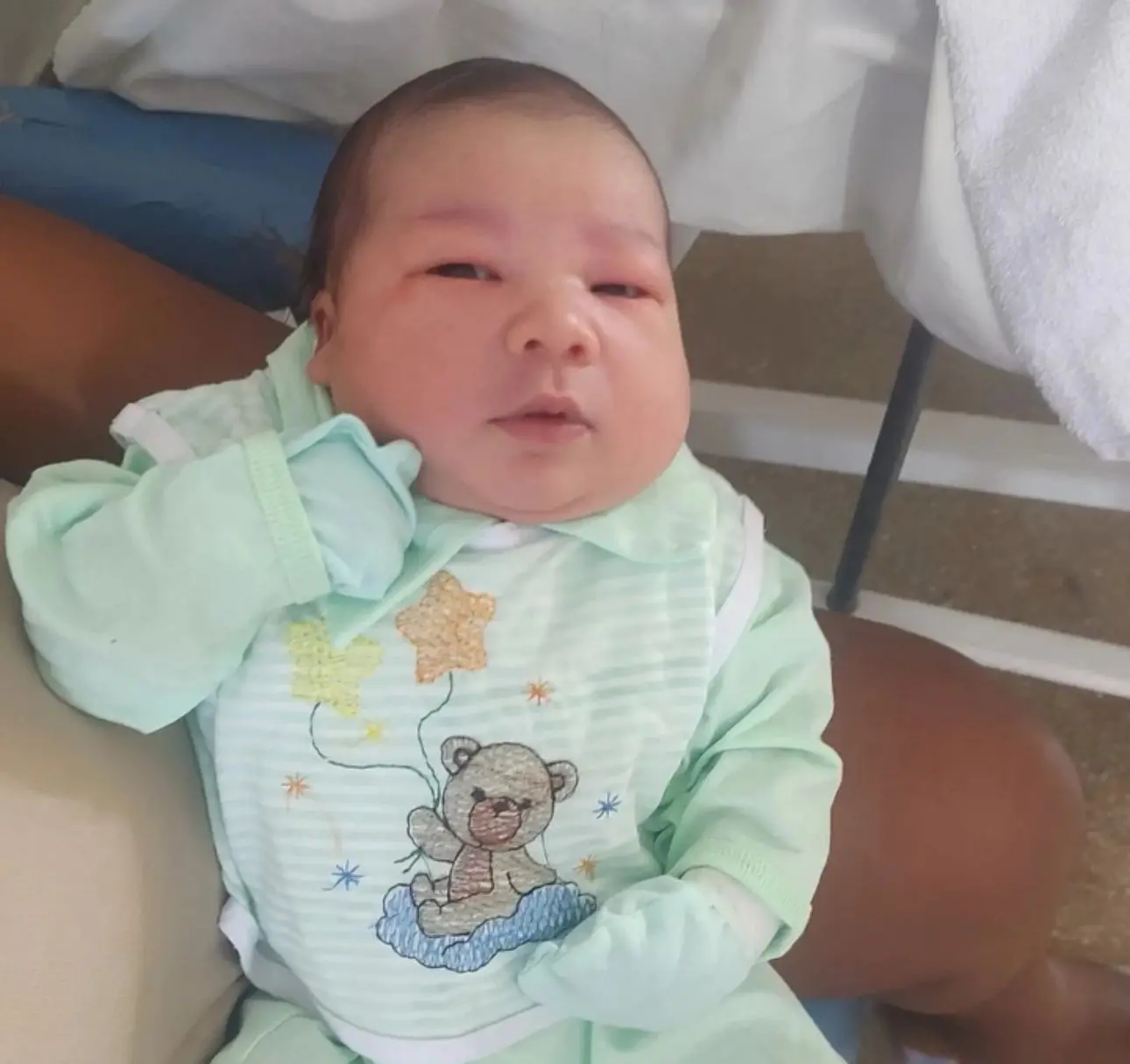 tragédia: bebê de 1 mês morre sufocado após dormir com pais em campina grande