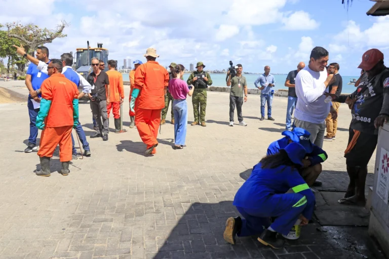 joão pessoa: força tarefa combate poluição em praias e esgotos