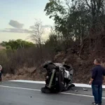 br 230: grave acidente em campina grande deixa 1 morto e 3 feridos em colisão