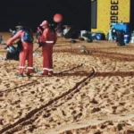 forró verão: emlur recolhe 70 toneladas de lixo em limpeza pós evento