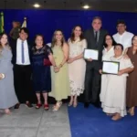 presidente do tjpb, fred coutinho, recebe título de cidadão em são josé do sabugi