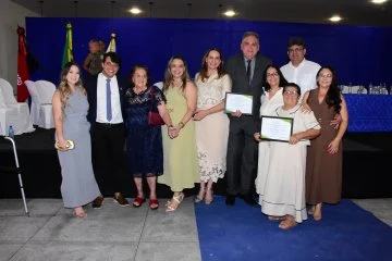 presidente do tjpb, fred coutinho, recebe título de cidadão em são josé do sabugi
