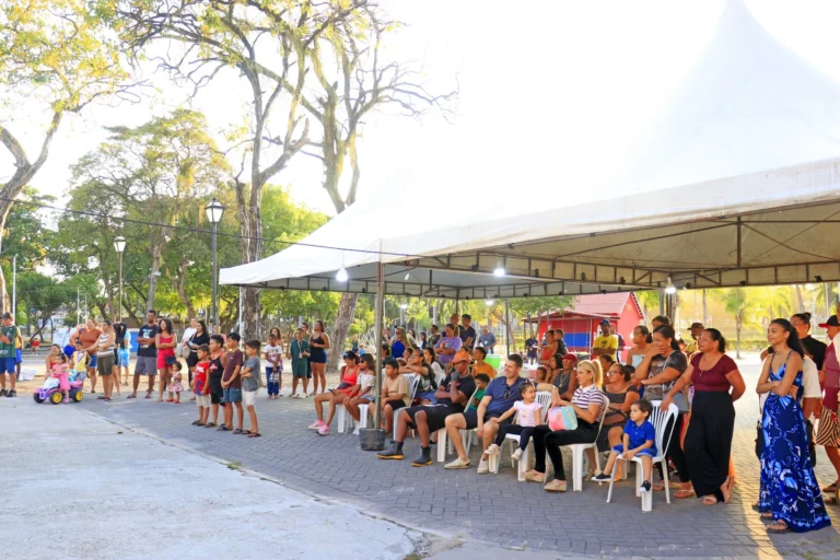 férias no parque: diversão gratuita para famílias em joão pessoa