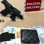 pm de campina grande prende homem com pistola após disparos em via pública