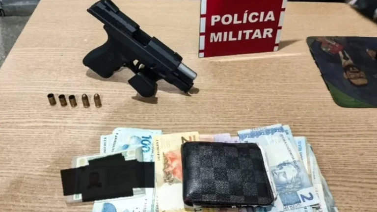 pm de campina grande prende homem com pistola após disparos em via pública