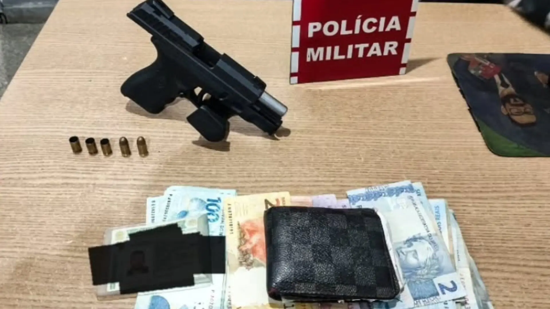pm de campina grande prende homem com pistola após disparos em via pública
