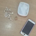 jovem de 18 anos preso com drogas e histórico de homicídio em flagrante nas malvinas