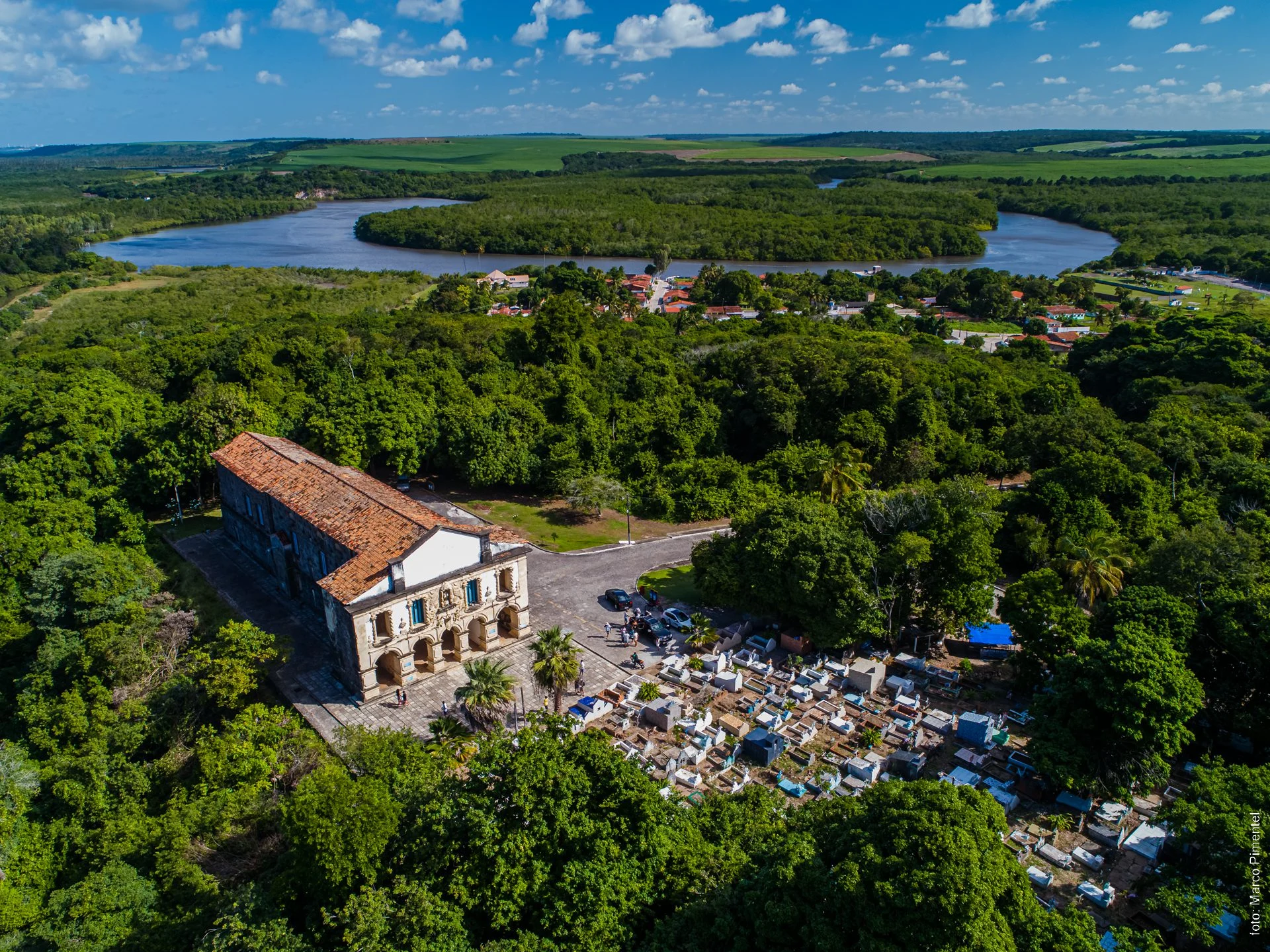 igreja de nossa senhora da guia: tesouro barroco do séc. xvi na pb