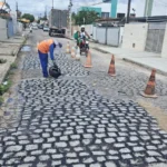 seinfra em ação: tapa buraco em 17 bairros de joão pessoa