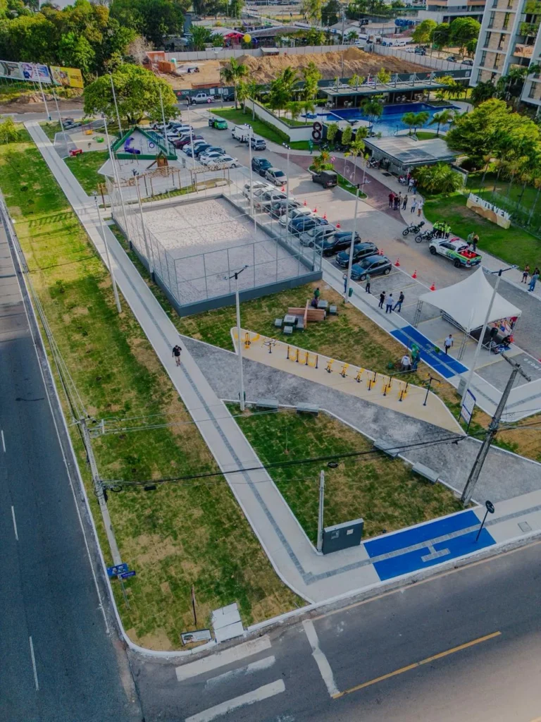 joão pessoa ganha 2 novas praças: altiplano tem mais lazer e qualidade de vida