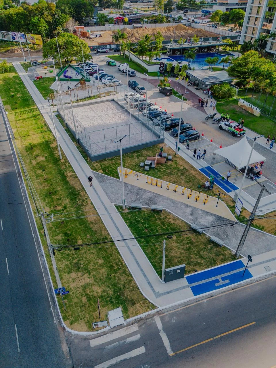 joão pessoa ganha 2 novas praças: altiplano tem mais lazer e qualidade de vida