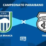 serra branca x treze: onde assistir, escalações e tudo sobre a estreia do campeonato paraibano 2026