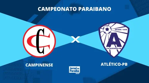 campinense x atlético pb: onde assistir, escalações prováveis e tudo sobre a abertura do paraibano 2026