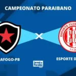 botafogo pb x esporte de patos: estreia no paraibano 2026 com jogo em natal e expectativa de título