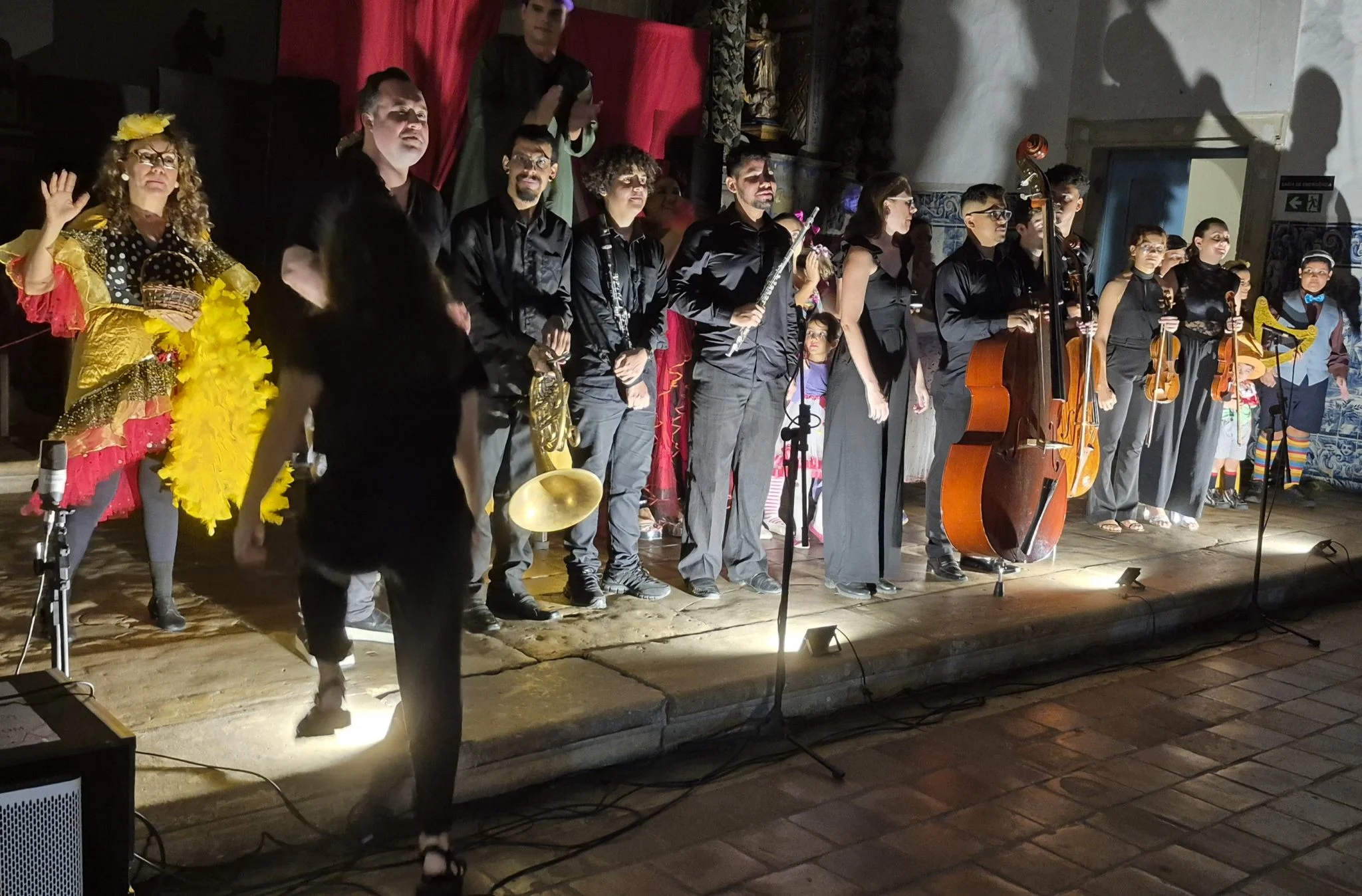 Ópera e jazz invadem centro cultural são francisco gratuitamente