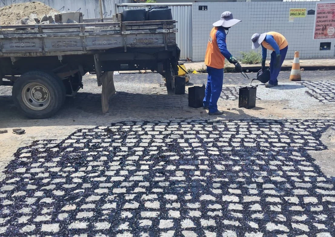 tapa buraco: seinfra atua em 23 bairros de joão pessoa hoje (14)