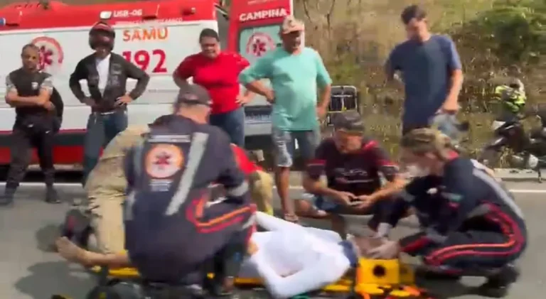 acidente na br 104: uma pessoa ferida em trecho entre campina grande e lagoa seca