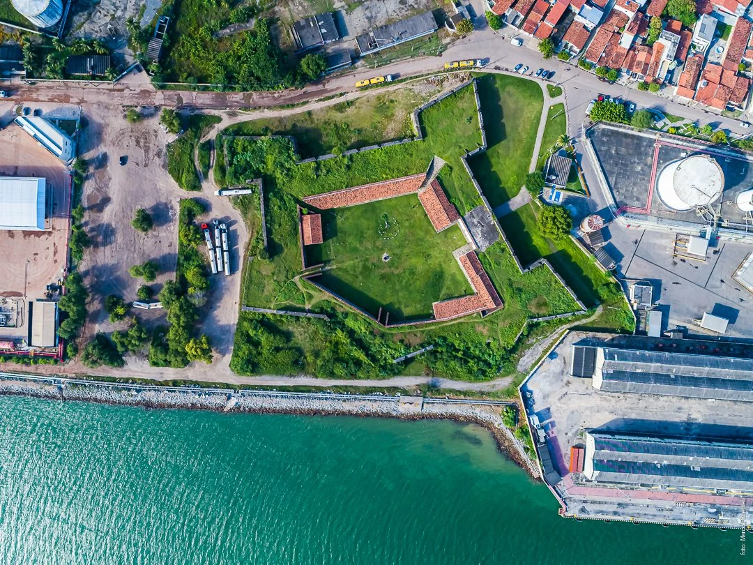 fortaleza de santa catarina: tesouro histórico da paraíba com vistas deslumbrantes