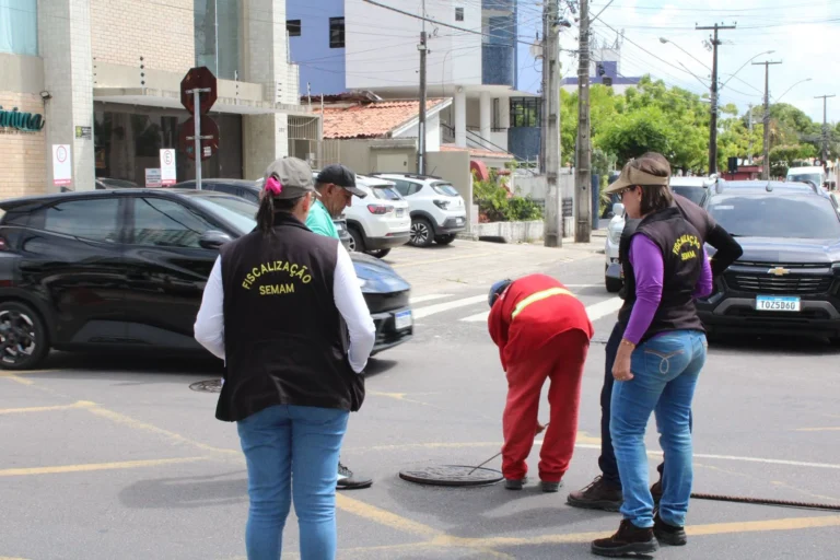 tambaú: comércio é notificado em fiscalização da semam por irregularidades