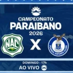 nacional de patos x pombal: saiba onde assistir ao jogo de abertura do campeonato paraibano 2026 e conheça os planos de assinatura do rede on
